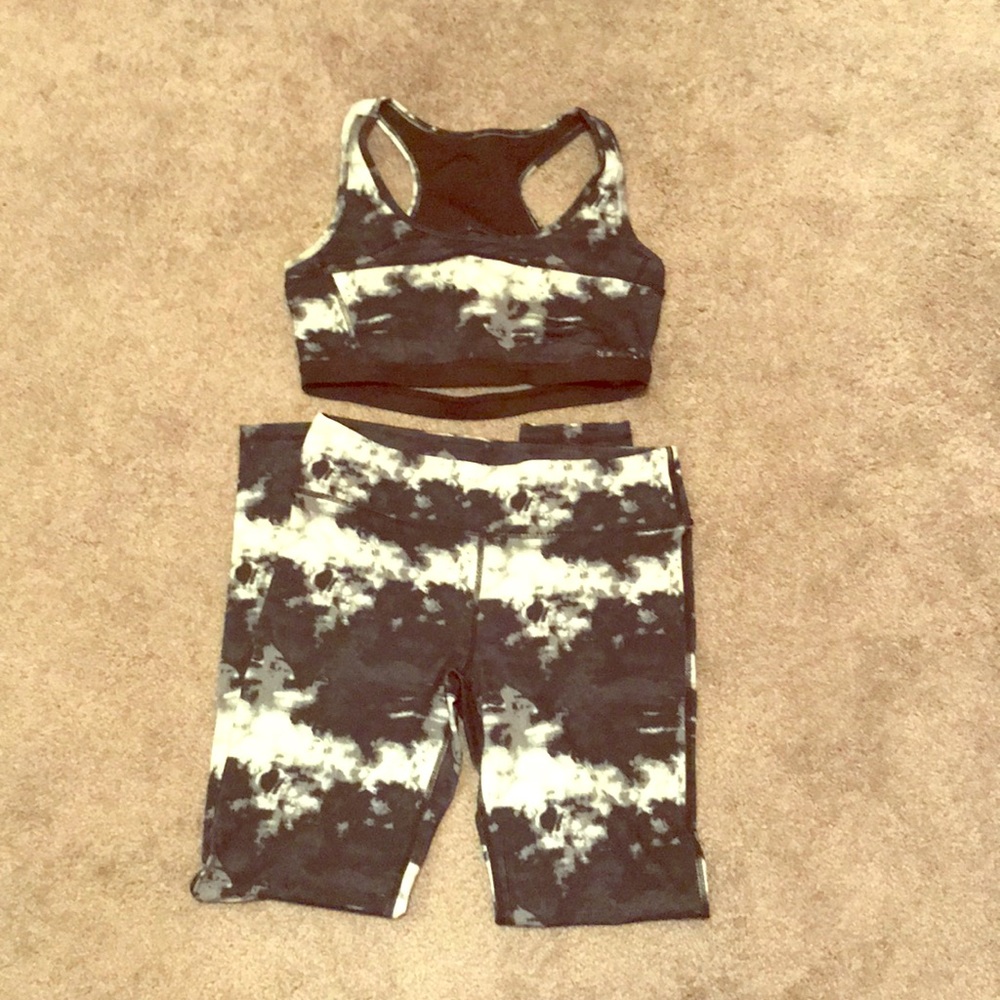 Workout outfit